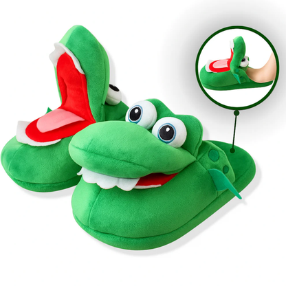 Pantuflas de Cocodrilo