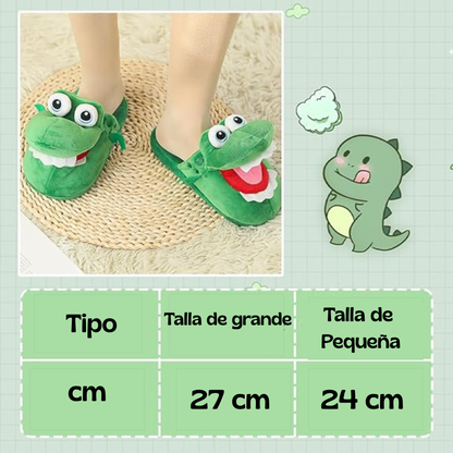 Pantuflas de Cocodrilo